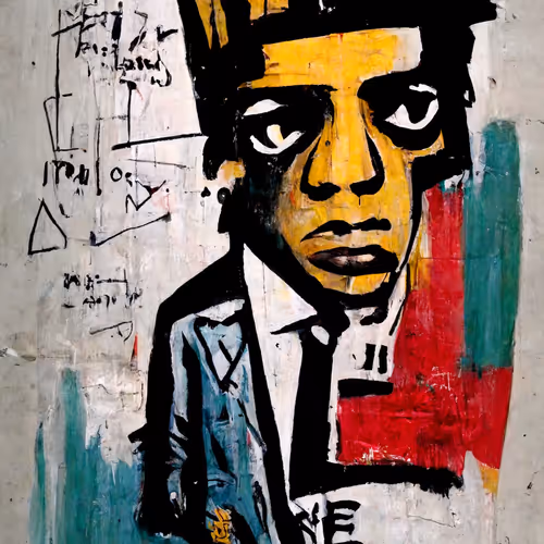 Jean-Michel Basquiat x Jay-Z