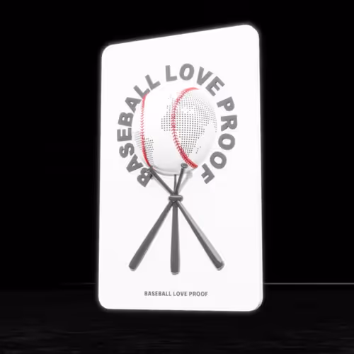 BASEBALL LOVE PROOF