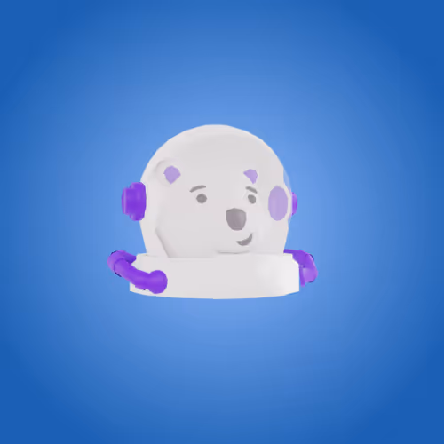 Kikitrade Space Bear
