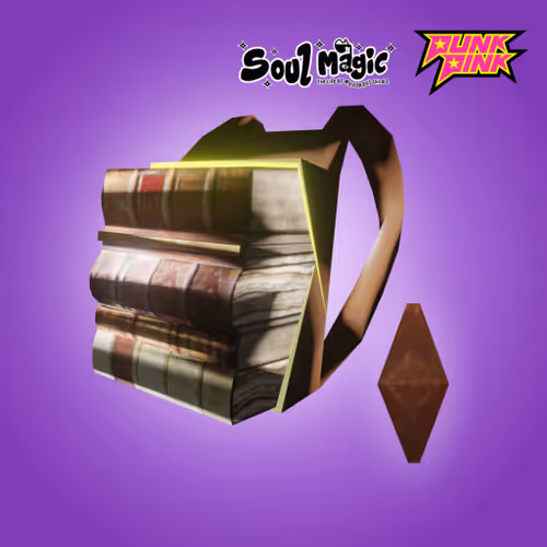 Grimoires Back Pack