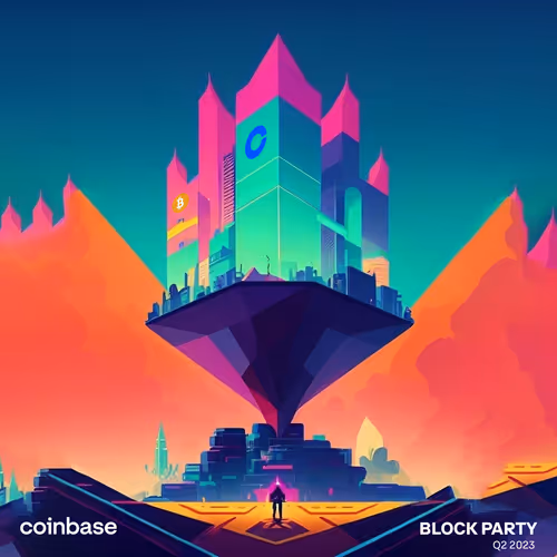 Coinbase Block Party Q2 2023