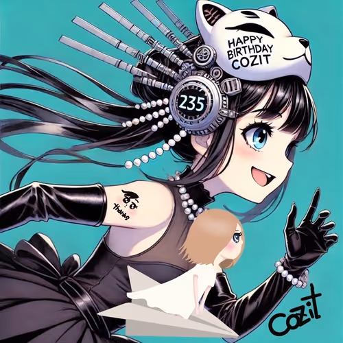 NEO Cozit PUNKS 初回お迎えホルダー限定Cozitさんサイン入りNFT
