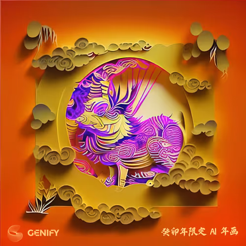 Genify AI New Year Paintings