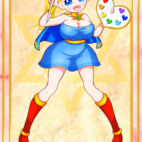 Princess Dabiko NFT Stamp