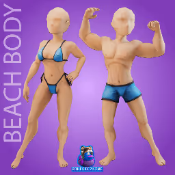 BEACH BODY - DuckiezKing