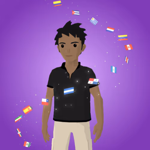 Latino Society Flag Aura