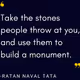 Ratan Tata's Quote