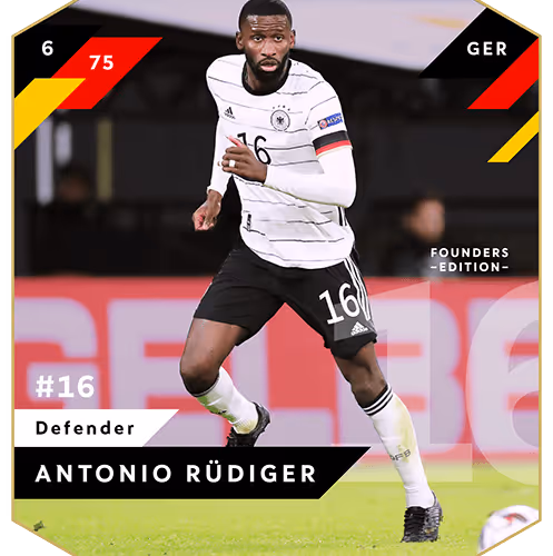 Special - Antonio Rdiger - Founders - Mens National Team - 2021
