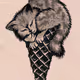Ice cream cat