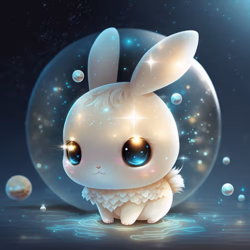RPG-White Bunny