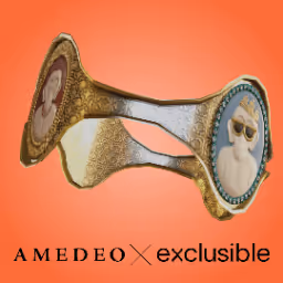 AMEDEO x Exclusible