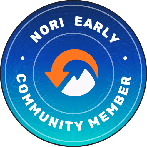 Nori Early Community Member