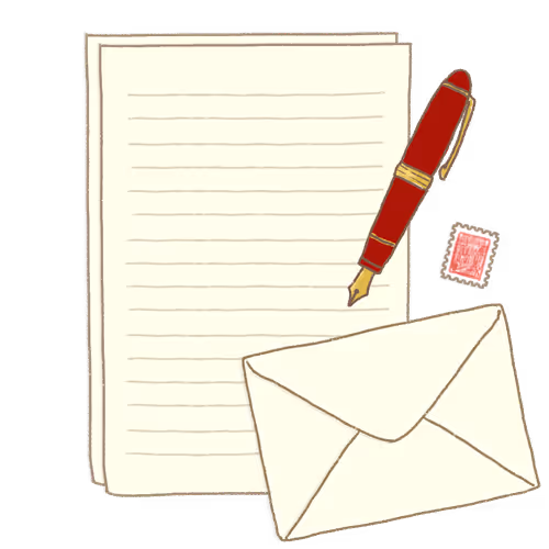 Daddys Letter Alpha