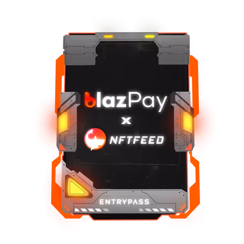 Blazpay x NFTFeed