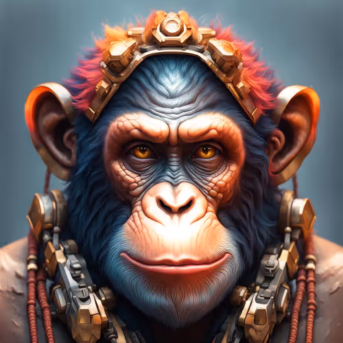 bored monkeys +