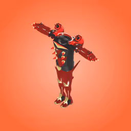 BATTLE DROIDS - RED SUIT