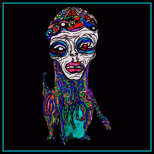 alice graphic colorings: curiosity