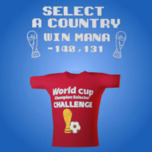World Cup Challenge x Holy Ones