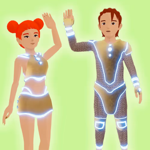 Cosmic Gold Armor