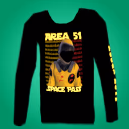 Jack Frost Area 51 Long-Sleeve T