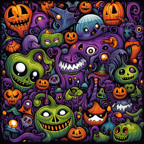 Halloween Doodle