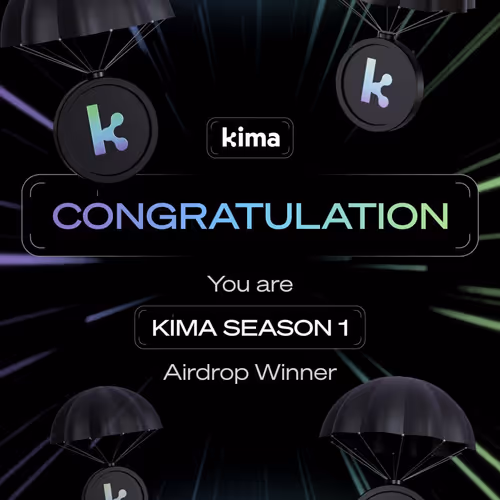 Kima Network Badge
