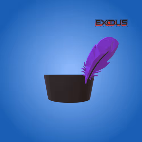 Exodus Feather Hats