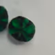  Esmeralda Trapiche Alta Calidad 4mm 0.40CT