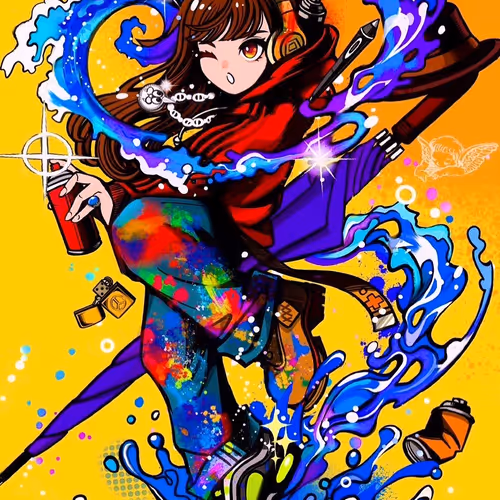 VIVID ANIME WORKS benefit