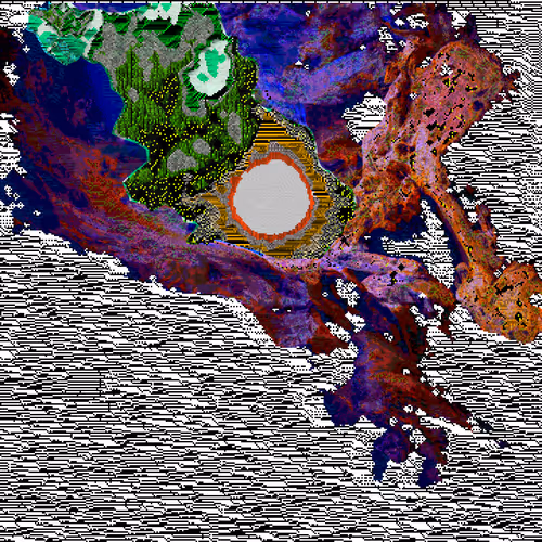 Midle Art Campaign: Computational Universe #4