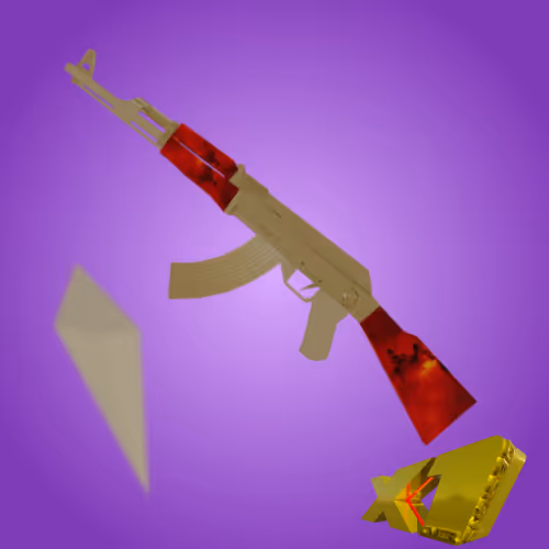 Golden Ak-47