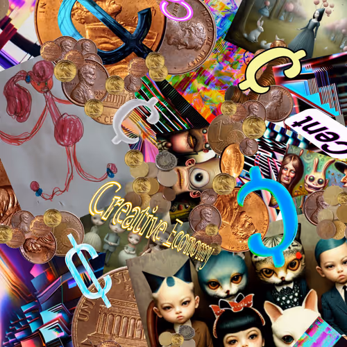 Cent/SouthernFried Collage