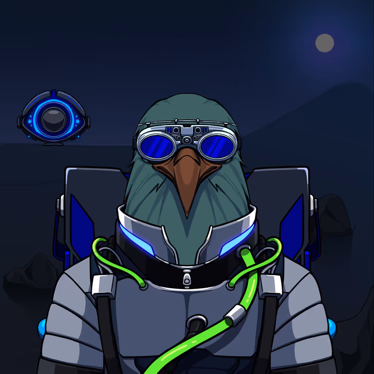 Galactic Eagle Gang 1224
