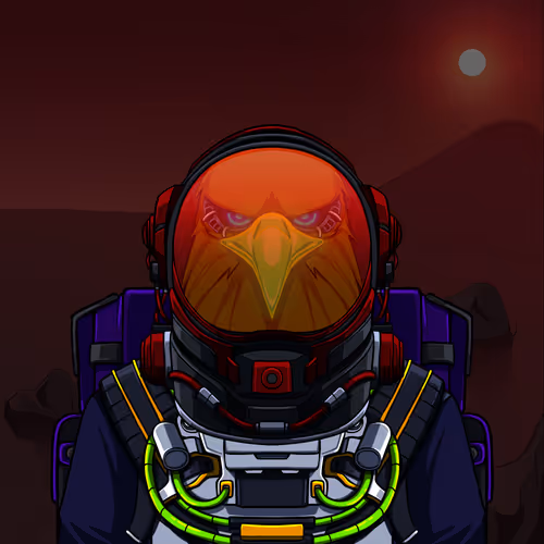 Galactic Eagle Gang 1829
