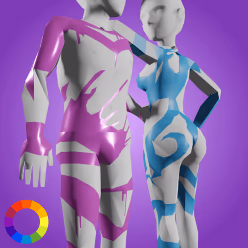 Roustan RGB Fun Paint