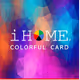 iHOME Colofur Card