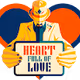 EVERYONE ORCHESTRA HEART FULL OF LOVE