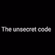 The unsecret code (not for Hackers)