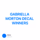 GABRIELLA MORTON DECAL WINNERS