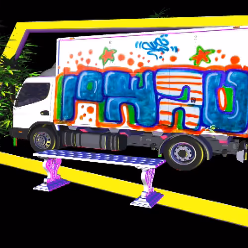 TJ - 3D Motion Graffiti NFT