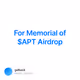 For Memorial of $APT Airdrop