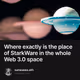Where exactly is the place of StarkWare in the whole Web 3.0 space