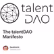 The talentDAO Manifesto