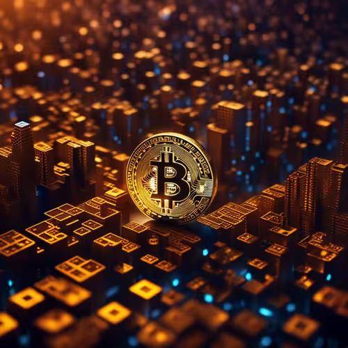 ₿ITCOIN CITY 2049