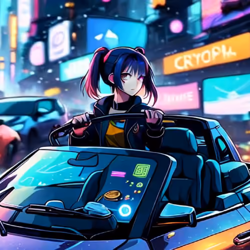 Anime Cars NFT series