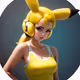 Pika Pika Girl