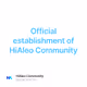 Official establishment of HiAleo Community