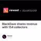 BlackDave shares revenue with 154 collectors
