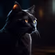 dark cat