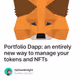 Portfolio Dapp: an entirely new way to manage your tokens and NFTs V2
